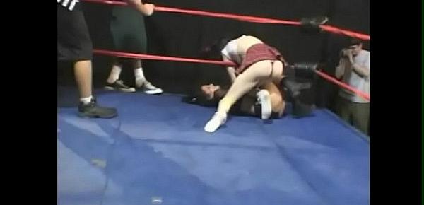  Wrestling Sylvia Vs Scarlet